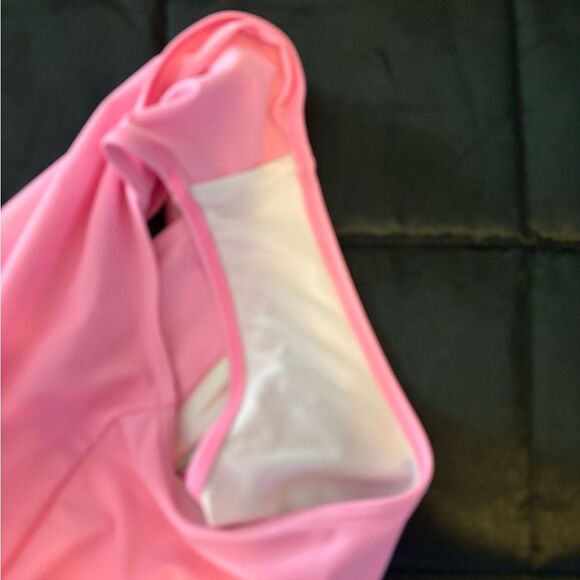 Women’s Pink “Babe” One Piece Swimsuit Size Medium - Picture 6 of 6